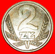 * SOCIALIST STARS ON EAGLE 1975-1988: POLAND ★ 2 ZLOTY 1985 DIES I+A! LOW START ★ NO RESERVE! - Pologne