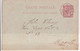 1903 - MONACO - CONVOYEUR NICE à VENTIMILLE Sur CP ENTIER ! => MARSEILLE - Postmarks
