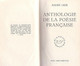 NRF LA PLEIADE -  André Gide - Anthologie De La Poésie Française - Gallimard 1949 - état Neuf - French Authors