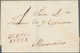 Argentina -  Pre Adhesives  / Stampless Covers: 1830's (ca.), Folded Cover From - Vorphilatelie