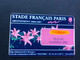 STADE FRANÇAIS Carte Abonnement 2006/2007 - Rugby