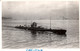 RARE  CARTE PHOTO SOUS MARIN  / LARISSON / CARISSON ? - Submarinos