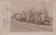 CPA Photo D'un Groupe D'homme En Uniformes Devant Une Locomotive - Chemin De Fer - Trenes