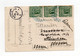 !!! RHODES, RODI, CPA DE 1937 POUR L'ALLEMAGNE - Egeo (Rodi)