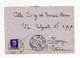 !!! RHODES, RODI, LETTRE DE 1936 POUR FLORENCE - Ägäis (Rodi)