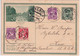 1933 - BELGIQUE - ENTIER ILLUSTRE BILDPOSTKARTE (AYWAILLE) De ANTWERPEN => KIEV (RUSSIE !!!) - Geïllustreerde Briefkaarten (1971-2014) [BK]