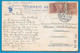 AIR FRANCE BRESIL BRAZIL BRASIL CPP 21 Carte Postale 100e 1936 CENTENARIO Ald CENTESIMA DA TRAVESSIA ATLANTICO SUL - Cartas & Documentos