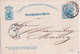 1878 - LUXEMBOURG - CP ENTIER RARE => MAINZ (ALLEMAGNE) - Interi Postali