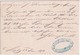 1878 - LUXEMBOURG - CP ENTIER RARE => MAINZ (ALLEMAGNE) - Interi Postali