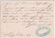 1878 - LUXEMBOURG - CP ENTIER RARE => MAINZ (ALLEMAGNE) - Stamped Stationery