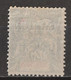 CANTON Posta Indocinese Di Canton 1903/04 N. 24 YVERT MNH - Neufs