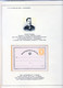 PIECE HISTORIQUE Du IER ENTIER Postal BELGE Sur Base Du N° 1 Autrichien Emmanuel  Eischaman Avec Les Differentes Etapes - Postcards 1871-1909