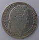 FRANCE - LOUIS PHILIPPE I - 1 Franc 1845W - B+/TB - Gad. : 453 - 1 Franc