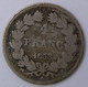 FRANCE - LOUIS PHILIPPE I - 1 Franc 1838B - B+ - Gad. : 453 - 1 Franc