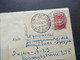 Rußland / UdSSR Ganzsachen Umschlag / Bild Umschlag Moskau 1856 - 1956 Auslandsverwendung Nach Dresden - Covers & Documents