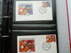 Polynésie  Enveloppes 1er Jour De La Série Complète 657à660 Message - Used Stamps