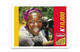 Zambia - Celtel - Smiling Young Girl (Type 2), Half-Size GSM Refill 10.000ZK, Used - Sambia