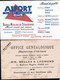 Fr - Vieux Papiers - Lot De Huit Buvards (Deux En Double) Avec Des Taches Bien Visibles Aux Scans - - Colecciones & Series