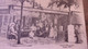 75 RARE CLICHE PARIS GROUPE MEXICAIN TERRASSE CATTAERT  ETASS PHOTO RESTAURANT BAR 1905 AVENUE SUFFREN - Transport Urbain En Surface