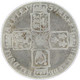LaZooRo: Great Britain 6 Pence 1757 VF - Silver - G. 6 Pence