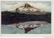 Reflection Of MOUNT HOOD, Volcano, Vulcan, Vulkan,  In LOST LAKE, Oregon - American Roadside