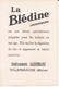 CHROMO  PUB "BLEDINE" UN INCONNU ILLUSTRE PAR BENJAMIN RABIER    REF 77086 - Rabier, B.