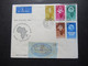 Nigeria FDC 1962 Lagos Conference African & Malagasy States By Air Mail Nach Apapa Nigeria Stempel Lagos 1 - Nigeria (1961-...)