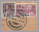 THAILAND SIAM - 1932 30s Chakri Mixed-franking Registered UPU Surface-rate Cover To SWITZERLAND - Thailand