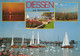 Diessen Am Ammersee - Mehrbildkarte Segelboot (2328) - Diessen