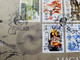 Macau Macao China Fong Soi 1997 Five Elements Ying Yang (stamp FDC) *see Scan - Covers & Documents