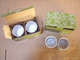 2  PAIRES DE TASSES  EN COFFRET - Cups