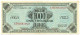 1000 LIRE OCCUPAZIONE AMERICANA IN ITALIA BILINGUE FLC A-A 1943 A BB/SPL - Occupazione Alleata Seconda Guerra Mondiale