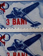 Stamps Errors Romania 1952 Mi 1364 Printed With Misplaced Surcharge 3bani, Vertical Line On Wing,FLY,airmail Unused - Variedades Y Curiosidades