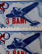 Stamps Errors Romania 1952 Mi 1364 Printed With Misplaced Surcharge 3bani, Vertical Line On Wing,FLY,airmail Unused - Errors, Freaks & Oddities (EFO)