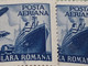 Stamps Errors Romania 1952 Mi 1364 Printed With Misplaced Surcharge 3bani, Vertical Line On Wing,FLY,airmail Unused - Abarten Und Kuriositäten