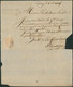 Précurseur - LAC Datée De Ledeberg (1805) + Obl Linéaire 92 / GAND > Négociant En Vin à Baygonne / Plume : VNH - 1794-1814 (Periodo Francese)