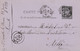 MAROLLES Les BRAULTS -  Carte Postale écrite En 1883 à Destination D'Albi Dans Le Tarn - Marolles-les-Braults