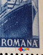 Stamps Errors Romania 1952 # MI 1364 Printed With Vertical Line "M" ,inverted WATERMARK RP,R Unused - Variétés Et Curiosités