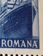 Stamps Errors Romania 1952 # MI 1364 Printed With Vertical Line "M" ,inverted WATERMARK RP,R Unused - Variétés Et Curiosités
