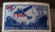 Stamps Errors Romania 1952 # MI 1364 Printed With Vertical Line "M" ,inverted WATERMARK RP,R Unused - Variétés Et Curiosités