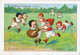 Grands Championnats Le Football Rugby  . Litho Au Bon Marché - Rugby