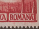 Stamps Errors Romania 1952 # 1362 Printed With Color Line And Circle Outside The Frame, - Errors, Freaks & Oddities (EFO)