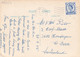 A18256 - MARS HILL LYNMOUTH POST CARD USED 1965 STAMP LYNTON AND LYNMOUTH QUEEN ELIZABETH OF ENGLAND STAMP SENT TO BERN - Lynmouth & Lynton