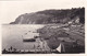 A18272 - DUNNOSE HEAD AND THE SHORE SHANKLIN THE BAY SERIES POST CARD USED 1953 STAMP SENT TO BASEL SWITZERLAND - Shanklin
