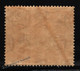 Kenya & Uganda/ Ouganda 1922-1927 Yvert 16, King George V,  7s 50c Orange - MNH - Kenya & Uganda