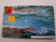 ALBANIA TELEKOMI SHQIPTAR  50 UNITS CHIPCARD / SEA WAVE   /  **11137** - Albania