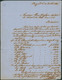 LAC Non Affranchie + Cachet Dateur Beveren(1860) + Boite Rurale "X" (Burght) > St-Nicolas - Landelijks Post