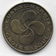 Médaille   EUSKAL  HERRIA  - Croix Basque  2011 - Other & Unclassified