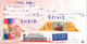 Hong Kong - 2015 - Registered Cover To India With  The 70th Anniversary Of The End Of World War II Stamp - Lettres & Documents