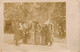 Cadenet * Carte Photo 1913 * élégants , Sur La Place Du Village * Villageois - Cadenet